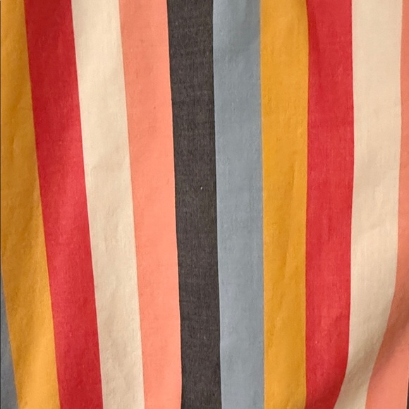 J. Crew Multicolor Striped Tiered Dress - Picture 5 of 9